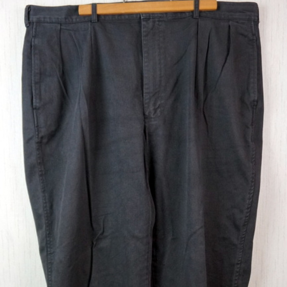 black polo chino pants